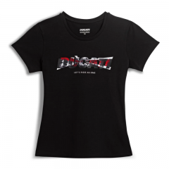 Ducati Logo 2.0 T-shirt -女
